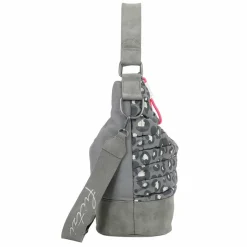 Fritzi aus Preußen Schultertaschen<Olga Limited Leo Bubble Schultertasche 27 cm soft anthra