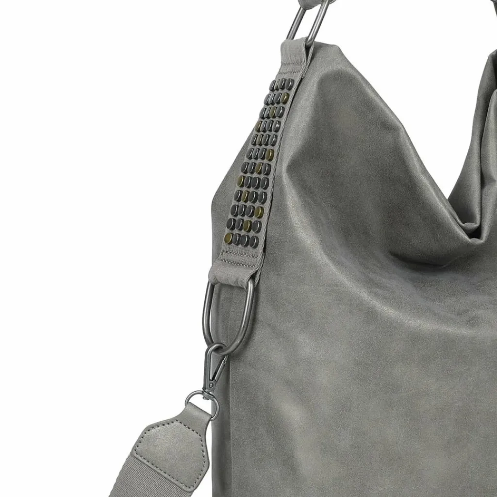 Fritzi aus Preußen Schultertaschen|Henkeltaschen<Olga Schultertasche 27 cm rivet