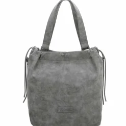 Clearance Fritzi aus Preußen Poppi02 Vintage Schultertasche 31 cm anthra