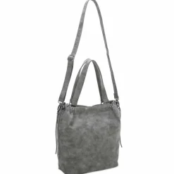Clearance Fritzi aus Preußen Poppi02 Vintage Schultertasche 31 cm anthra