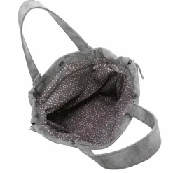 Clearance Fritzi aus Preußen Poppi02 Vintage Schultertasche 31 cm anthra