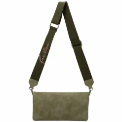 Sale Fritzi aus Preußen Ronja Cross Vintage Umhängetasche 30 cm moss