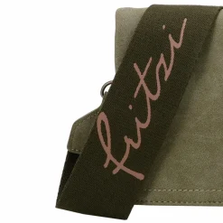 Sale Fritzi aus Preußen Ronja Cross Vintage Umhängetasche 30 cm moss