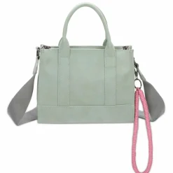 Fritzi aus Preußen Henkeltaschen<SquareN Vintage Handtasche 20.5 cm lime