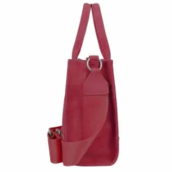 Fritzi aus Preußen Henkeltaschen<SquareN Vintage Handtasche 20.5 cm dark red