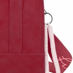 Fritzi aus Preußen Henkeltaschen<SquareN Vintage Handtasche 20.5 cm dark red