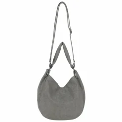 Fritzi aus Preußen Schultertaschen<Sue01 Schultertasche 31 cm soft dark anthra