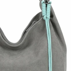 Fritzi aus Preußen Schultertaschen<Sue01 Schultertasche 31 cm soft dark anthra