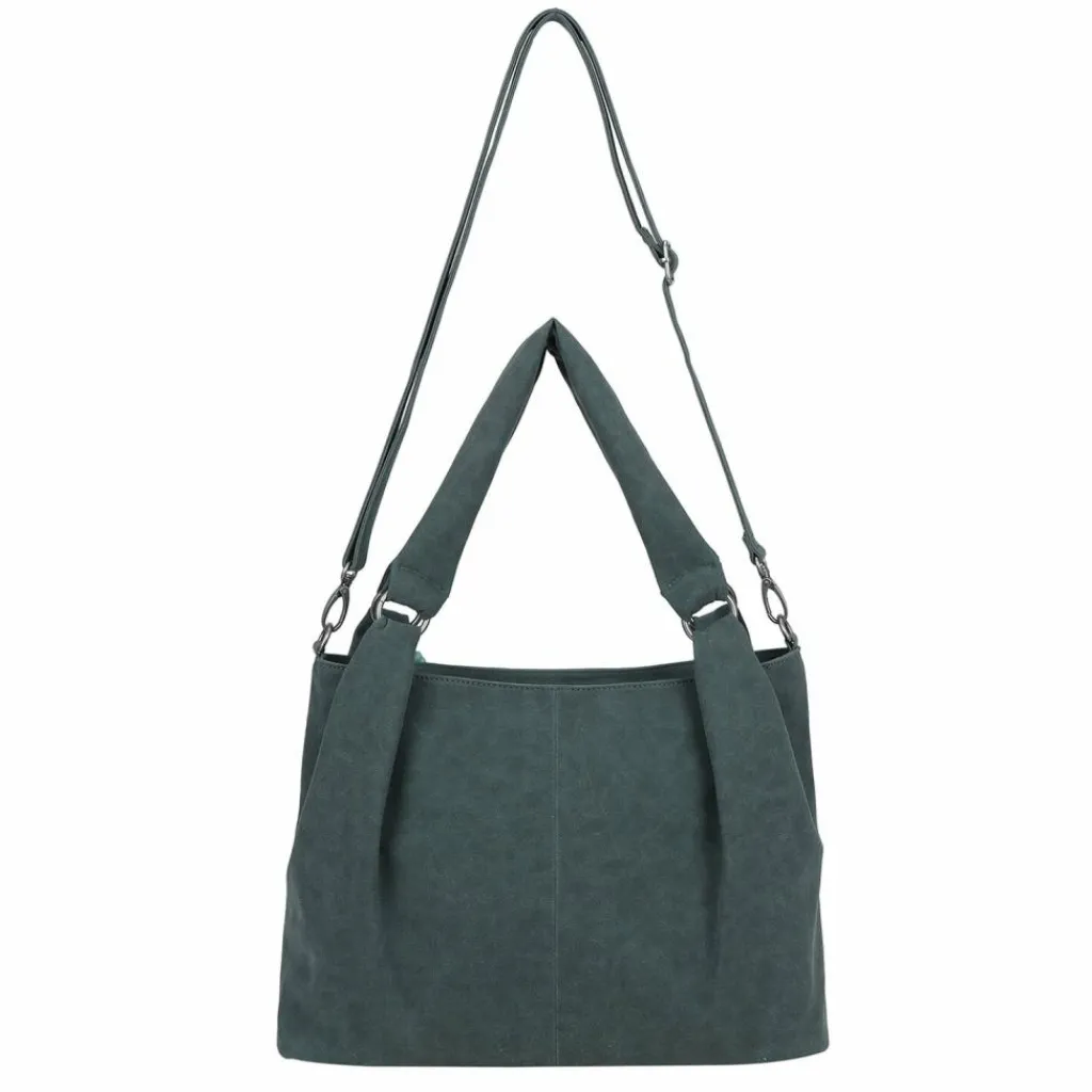 Outlet Fritzi aus Preußen Sue03 Shopper Tasche 40 cm soft grey blue