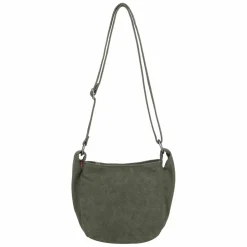 Fritzi aus Preußen Umhängetaschen<Sue02 Umhängetasche 23 cm soft dark olive