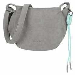 Fritzi aus Preußen Umhängetaschen<Sue02 Umhängetasche 23 cm soft dark anthra