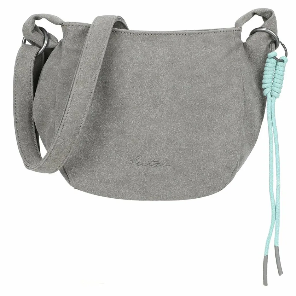 Fritzi aus Preußen Umhängetaschen<Sue02 Umhängetasche 23 cm soft dark anthra