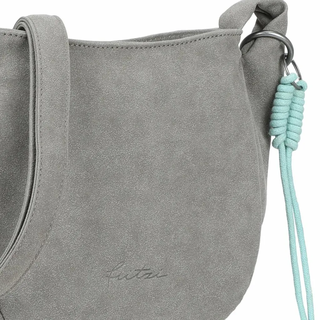 Fritzi aus Preußen Umhängetaschen<Sue02 Umhängetasche 23 cm soft dark anthra