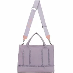 Fritzi aus Preußen Shopper|Henkeltaschen<Tote Bag Limited Shopper Tasche 40 cm washed purple