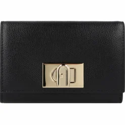 Furla Damengeldbörsen Querformat<1927 Geldbörse RFID 13 cm nero