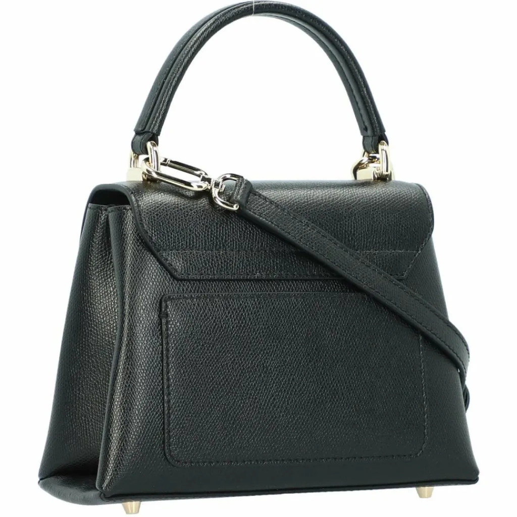 Hot Furla 1927 Handtasche Leder 21 cm nero