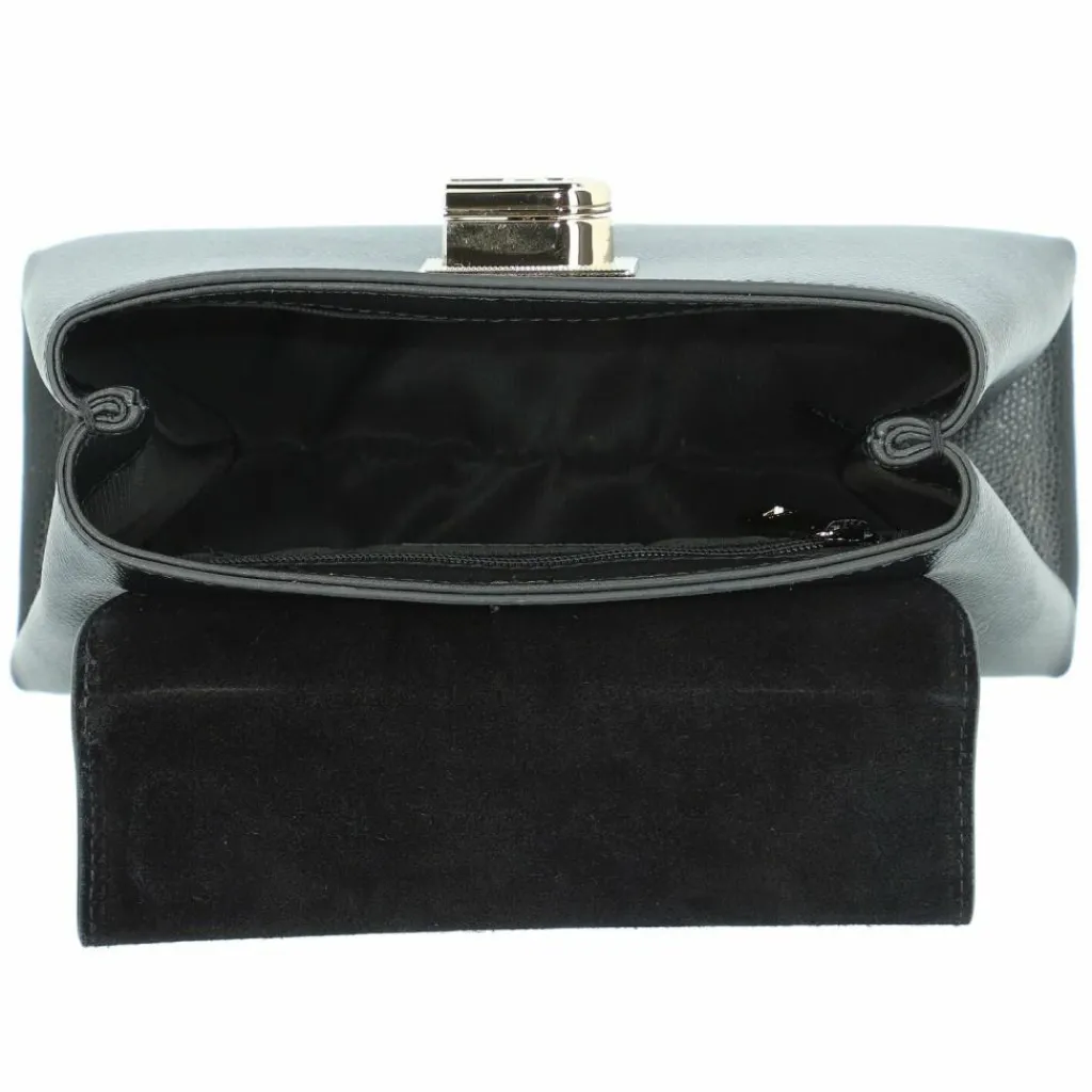 Hot Furla 1927 Handtasche Leder 21 cm nero