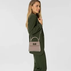 Furla Henkeltaschen<1927 Handtasche Leder 21 cm stucco gray