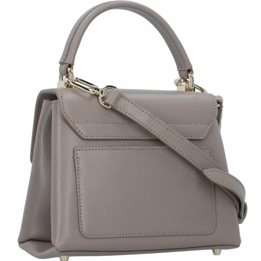 Furla Henkeltaschen<1927 Handtasche Leder 21 cm stucco gray