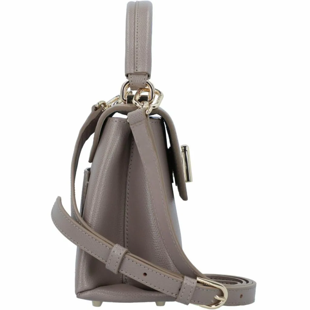 Furla Henkeltaschen<1927 Handtasche Leder 21 cm stucco gray