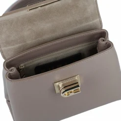 Furla Henkeltaschen<1927 Handtasche Leder 21 cm stucco gray