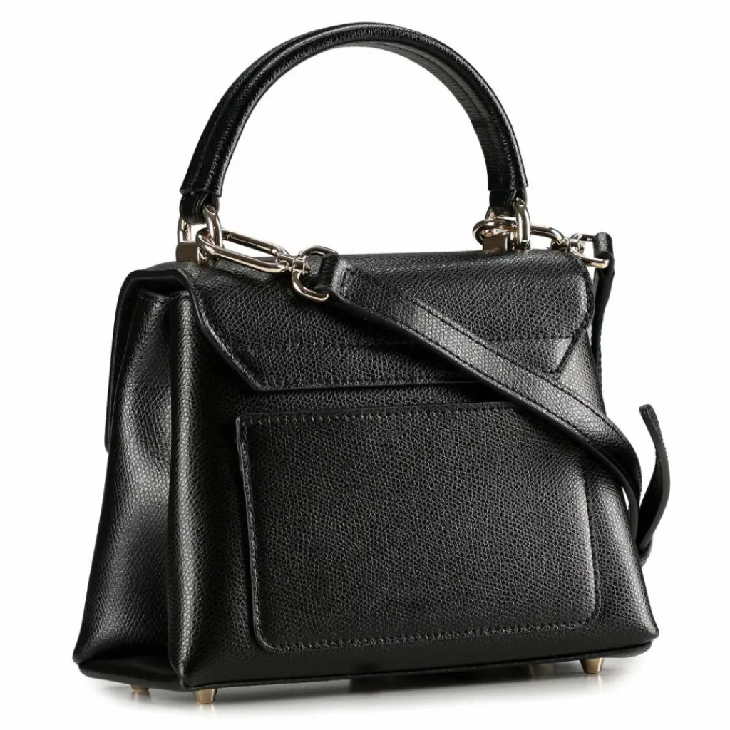 Furla Henkeltaschen<1927 Handtasche Leder 21 cm nero 2