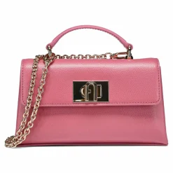 Furla 1927 Mini Bag Handtasche Leder 18 cm