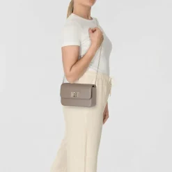 Furla Umhängetaschen<1927 Mini Bag Umhängetasche 17 cm stucco gray