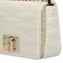 Furla Schultertaschen<1927 Schultertasche Leder 22 cm panna