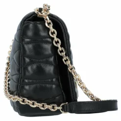 New Furla 1927 Schultertasche Leder 22 cm nero