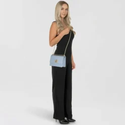 Furla Umhängetaschen<1927 Umhängetasche Leder 20 cm nuvola