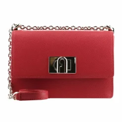 New Furla 1927 Umhängetasche Leder 20 cm ruby 1