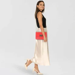 Furla 1927 Umhängetasche Leder 20 cm ruby 2