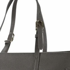 Hot Furla Ava Shopper Tasche L Leder 36.5 cm urban gray-ciligia d