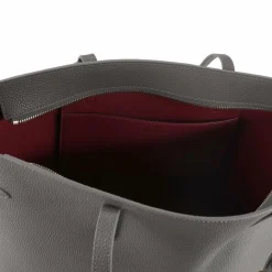 Hot Furla Ava Shopper Tasche L Leder 36.5 cm urban gray-ciligia d