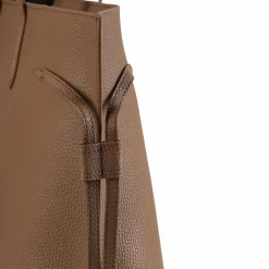 Hot Furla Ava Shopper Tasche L Leder 36.5 cm toffee-nero