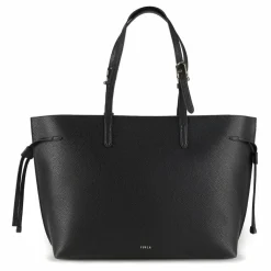 Furla Shopper|Schultertaschen<Ava Shopper Tasche L Leder 36.5 cm nero