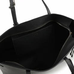 Furla Shopper|Schultertaschen<Ava Shopper Tasche L Leder 36.5 cm nero