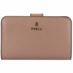 Damen Furla Camelia Geldbörse Leder 14 cm