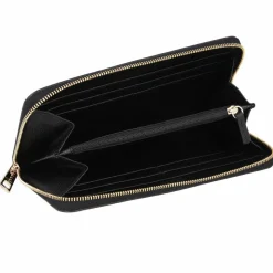 Furla Damengeldbörsen Querformat<Camelia Geldbörse Leder 19.5 cm nero