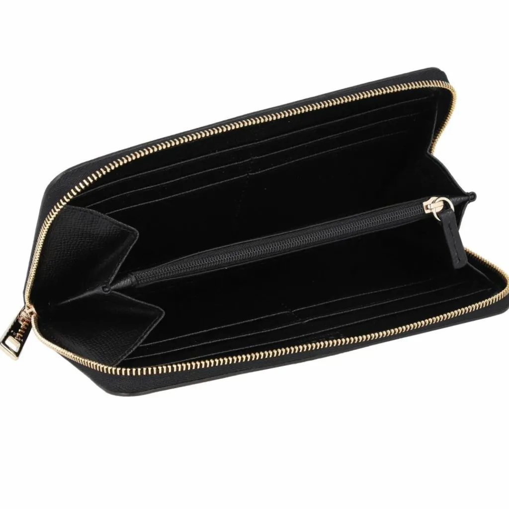 Furla Damengeldbörsen Querformat<Camelia Geldbörse Leder 19.5 cm nero