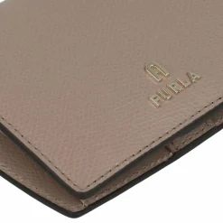 Damen Furla Camelia Geldbörse Leder 11 cm