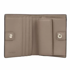 Damen Furla Camelia Geldbörse Leder 11 cm