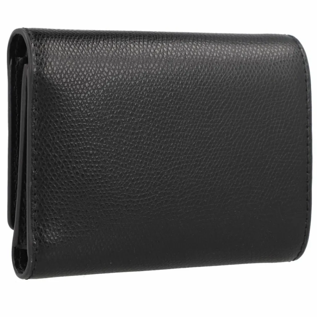 Discount Furla Delizia Geldbörse Leder 12 cm nero