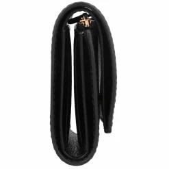 Discount Furla Delizia Geldbörse Leder 12 cm nero