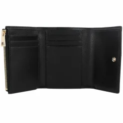 Discount Furla Delizia Geldbörse Leder 12 cm nero