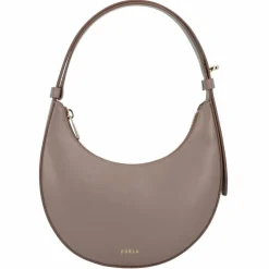 Furla Henkeltaschen|Schultertaschen<Delizia Schultertasche Leder 21 cm mauve