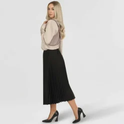 Furla Henkeltaschen|Schultertaschen<Delizia Schultertasche Leder 21 cm mauve