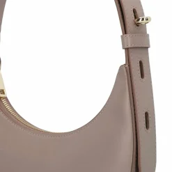 Furla Henkeltaschen|Schultertaschen<Delizia Schultertasche Leder 21 cm mauve