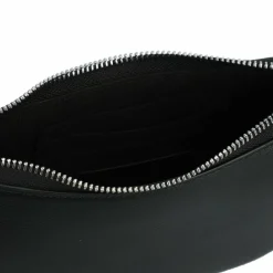 Furla Henkeltaschen|Schultertaschen<Delizia Schultertasche Leder 20 cm nero